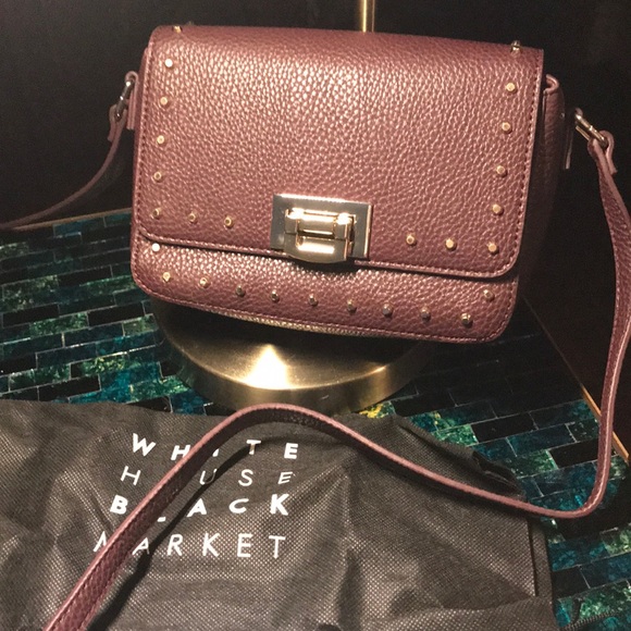 NWT WHBM Studded Crossbody Bag - Picture 4 of 7